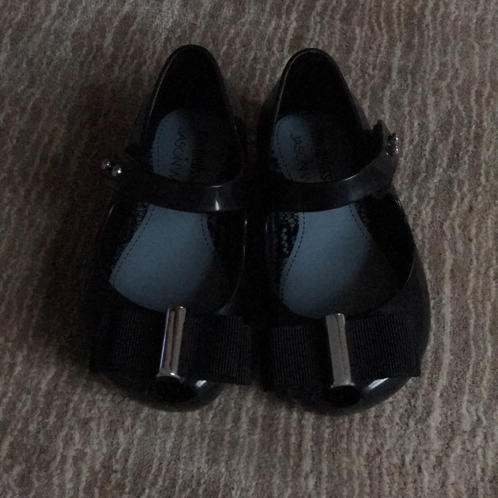 Mini Melissa by Jason WU black size 6 toddler